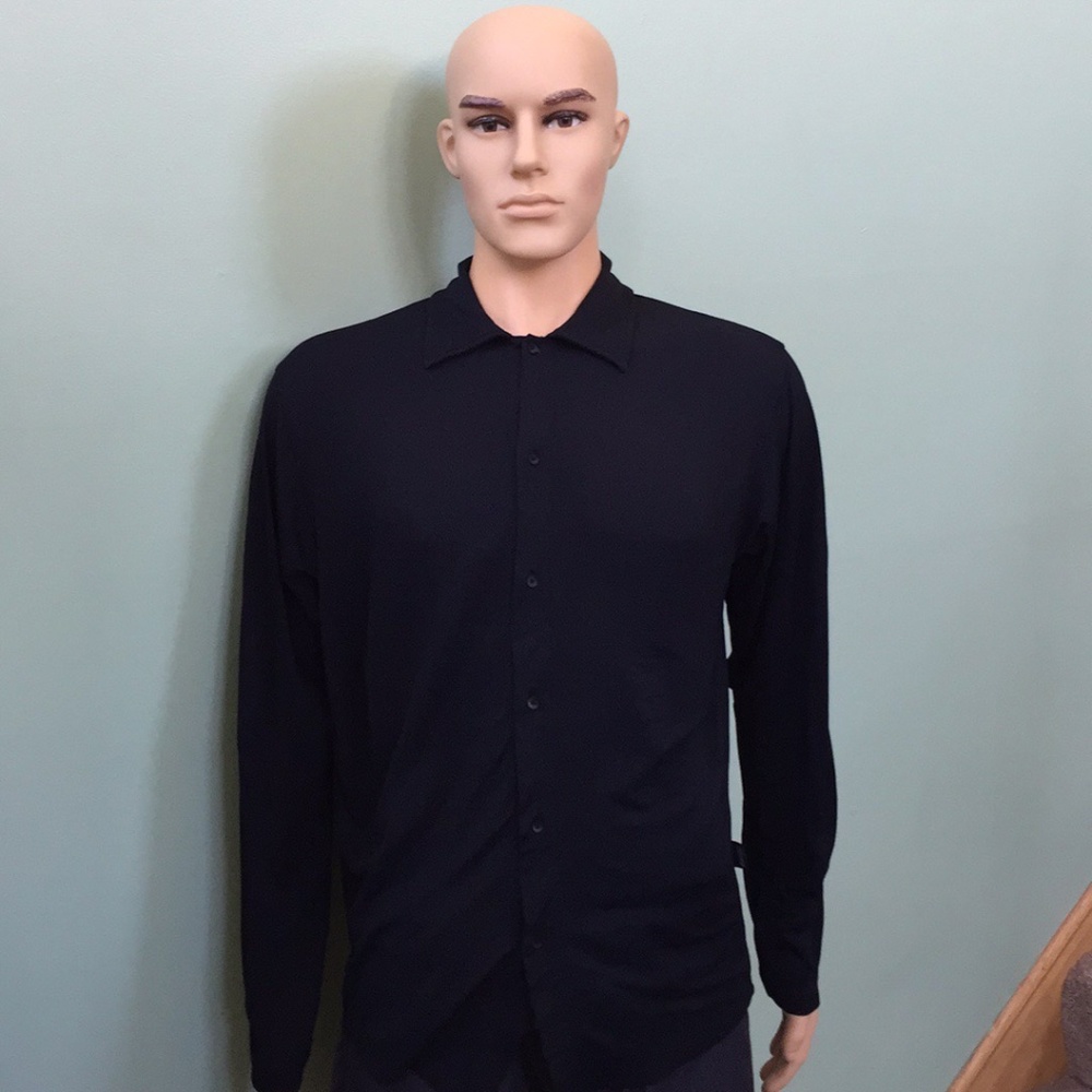 Versace Jeans Couture Men Black Shirt - image 8